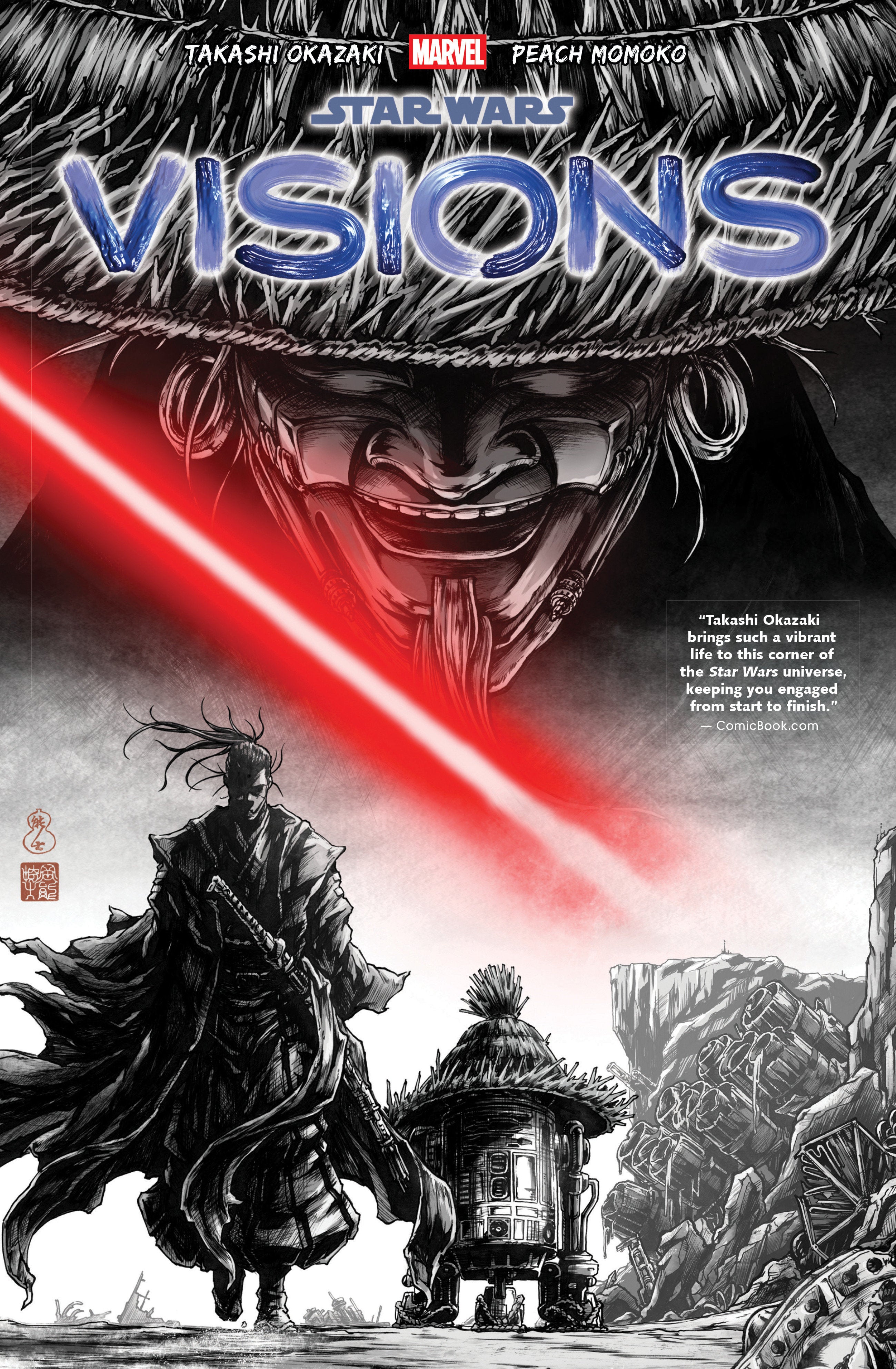 Star Wars Visions Treasury Edition