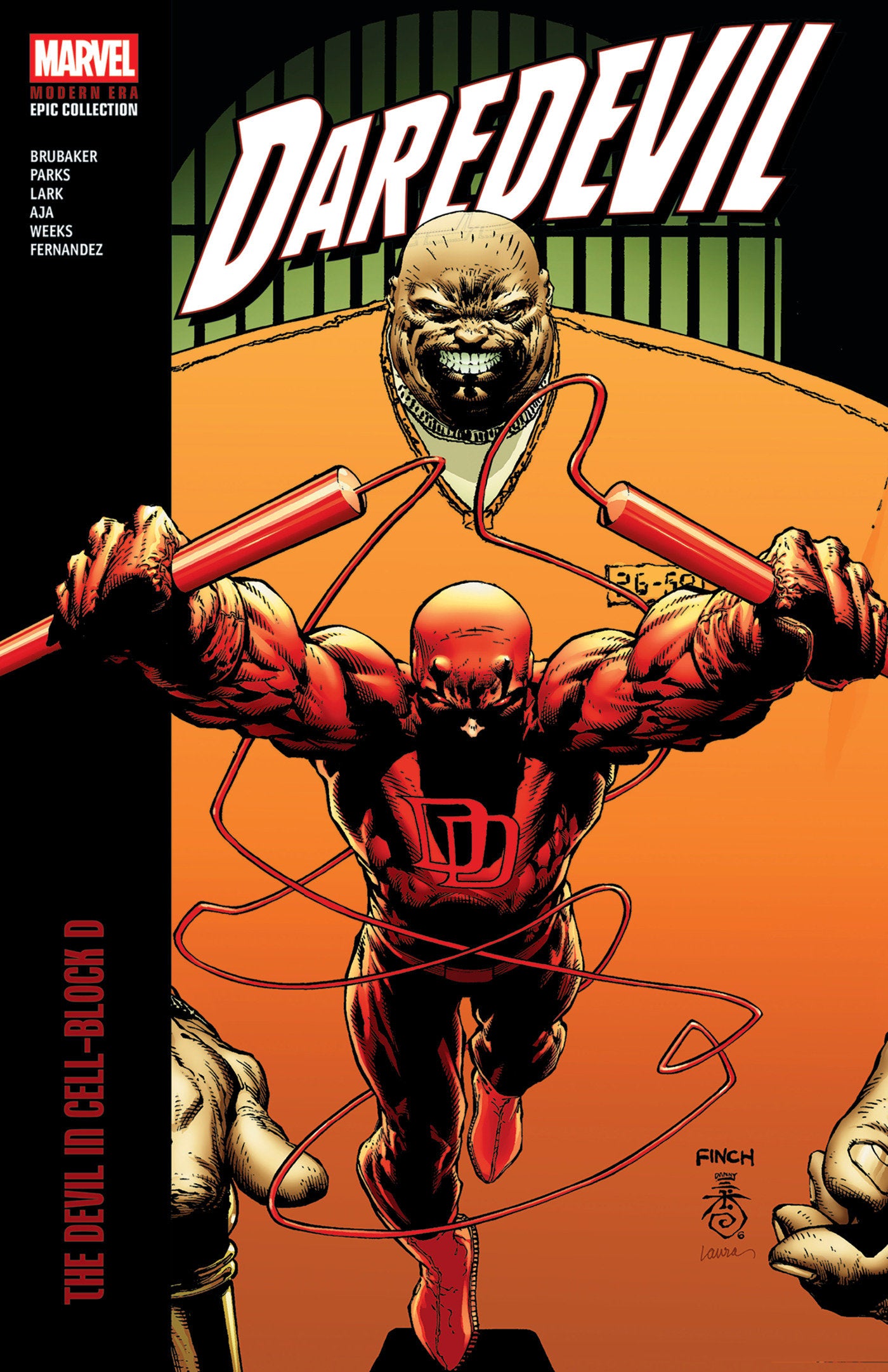 Daredevil Modern Era Epic Collection TPB Devil In Cell-Block D