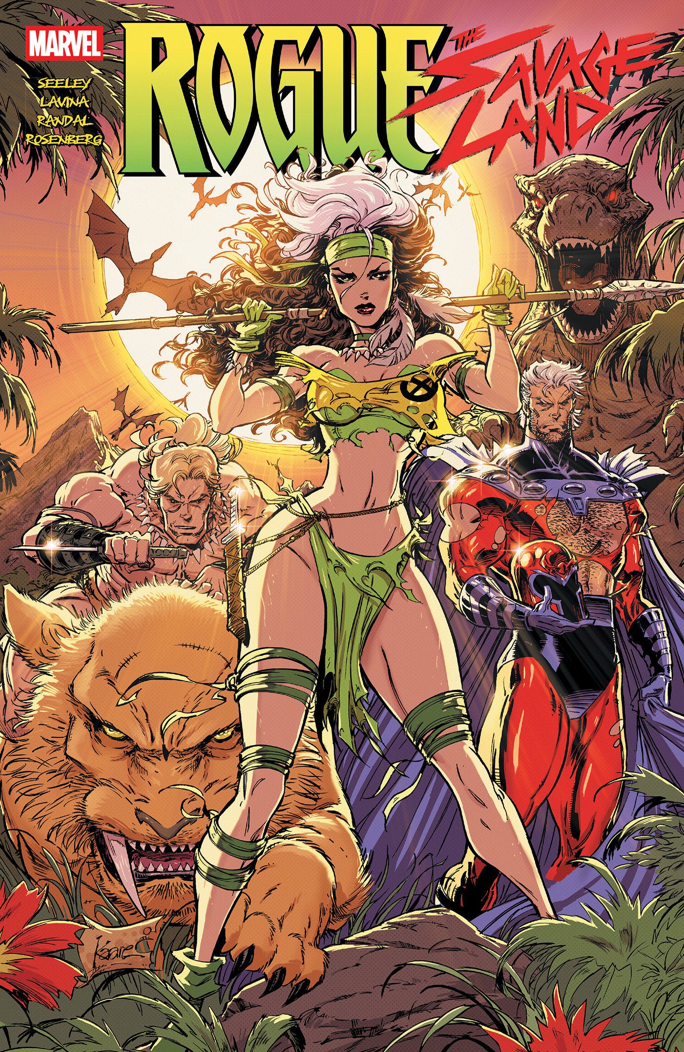 Rogue Savage Land TPB