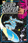 Silver Surfer Return To The Spaceways Omnibus Ron Lim Cover