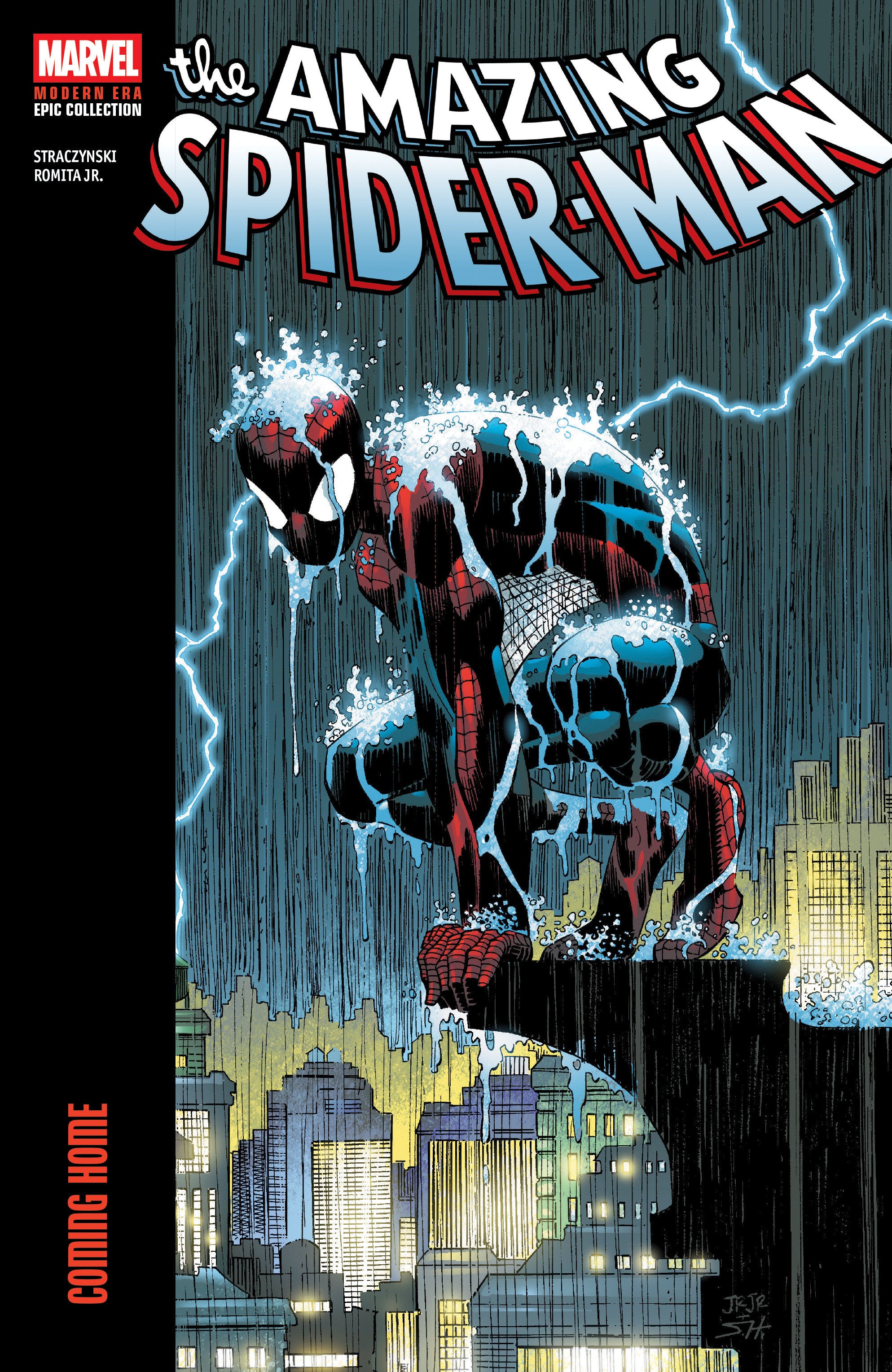 Amazing Spider-Man Modern Era Epic Collection TPB Coming Home