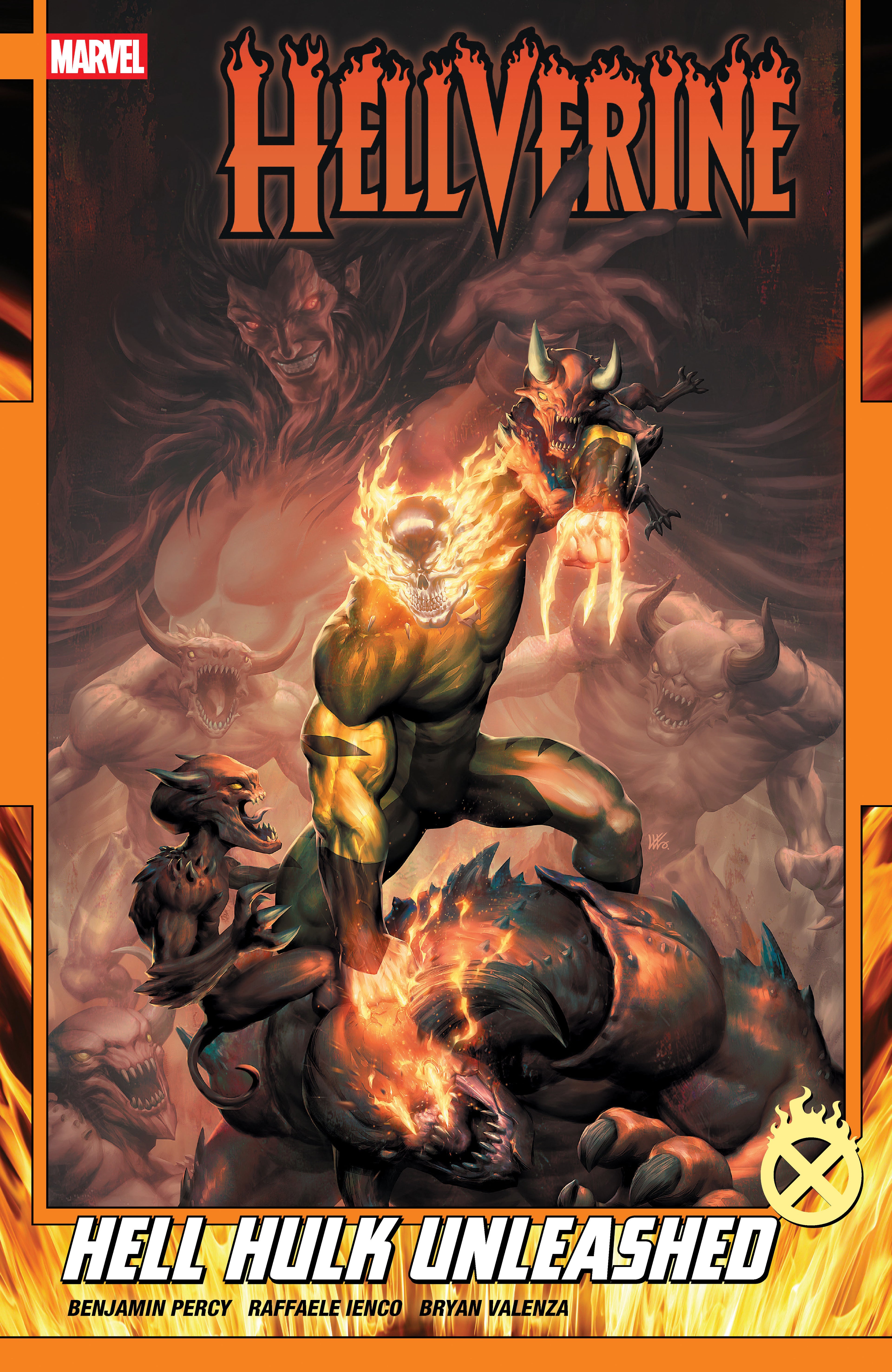 Hellverine TPB Volume 02 Hell Hulk Unleashed