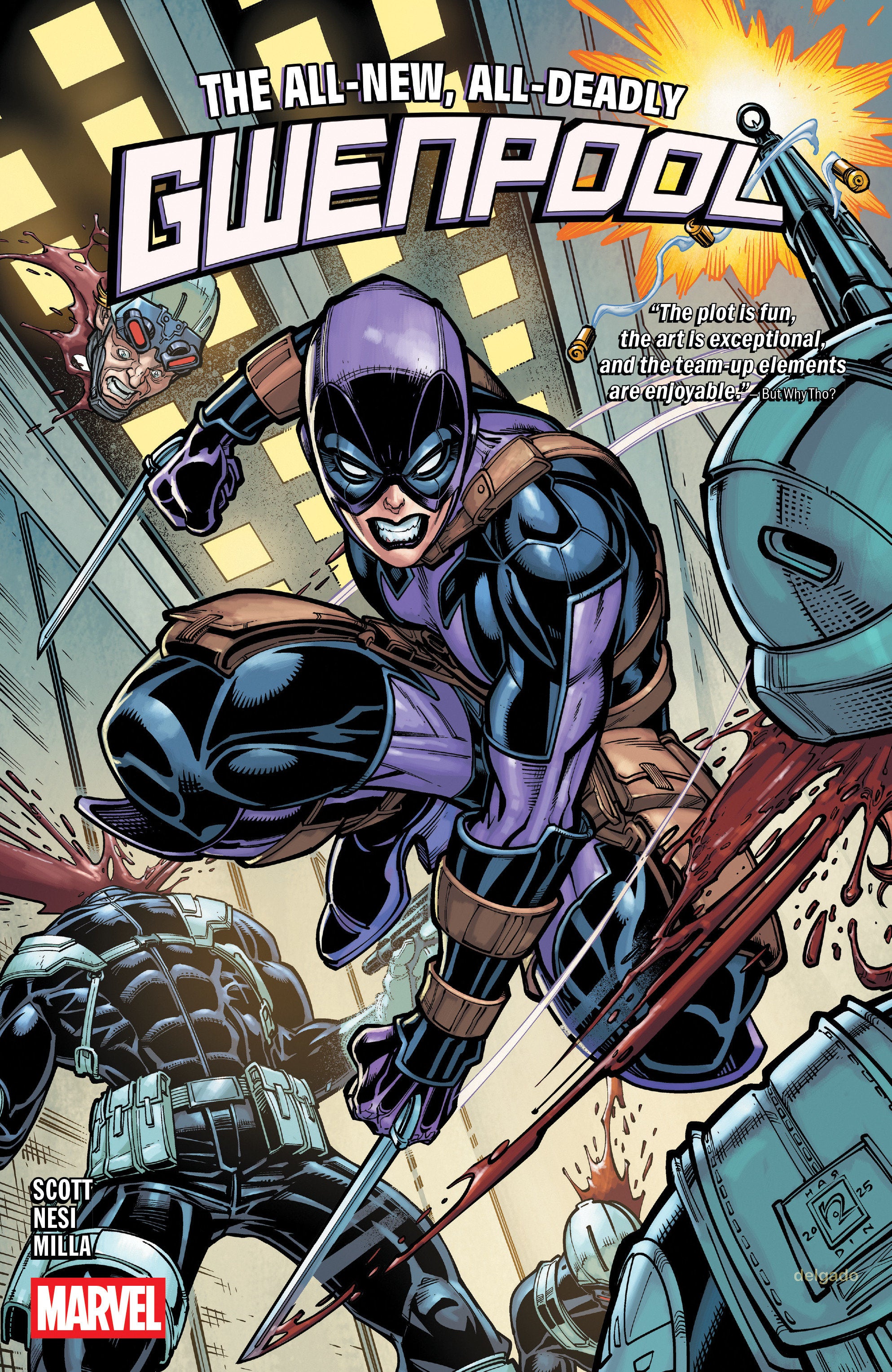 Gwenpool TPB All New All Deadly