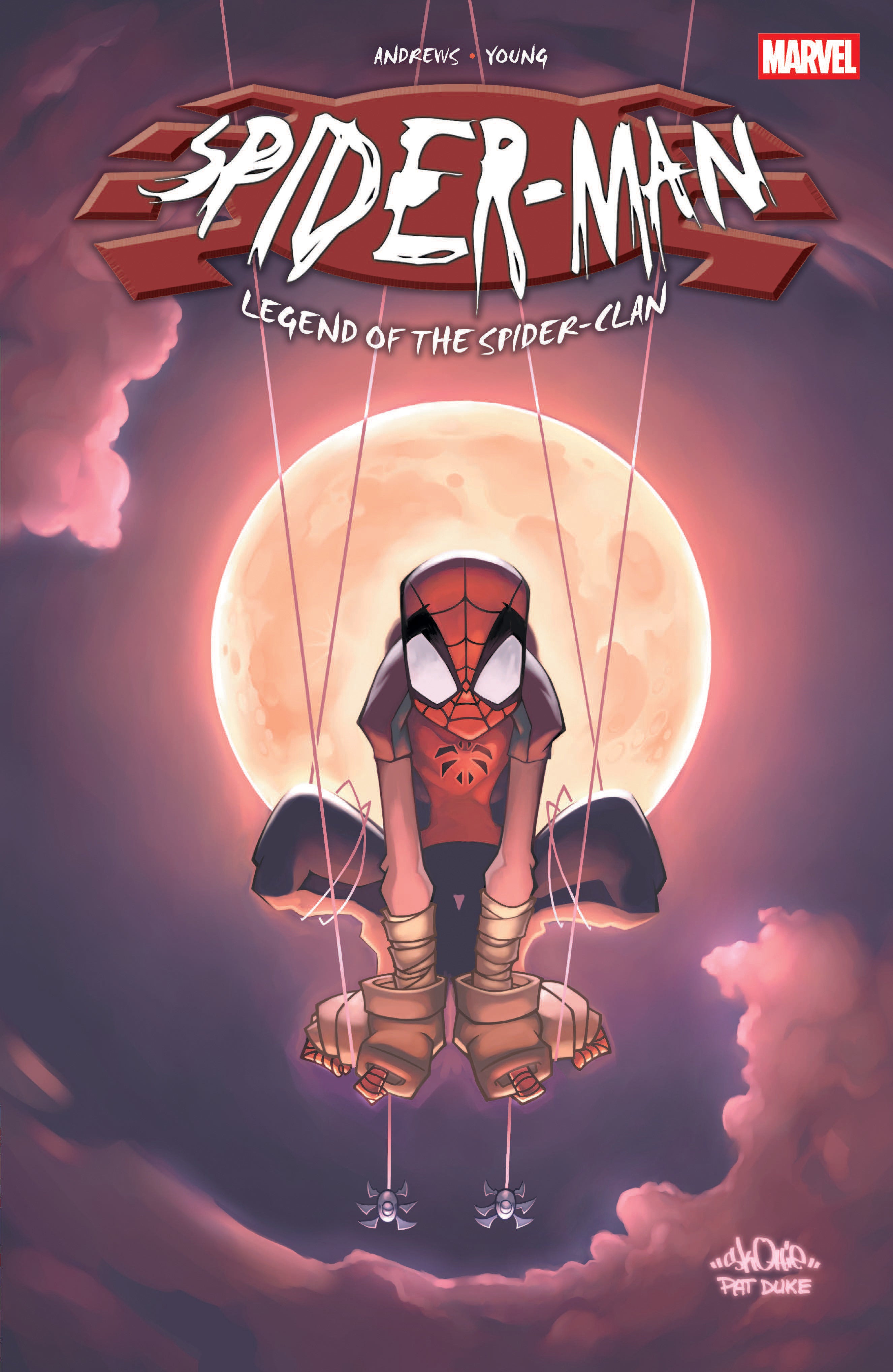 Spider-Man Legend Of Spider-Clan TPB
