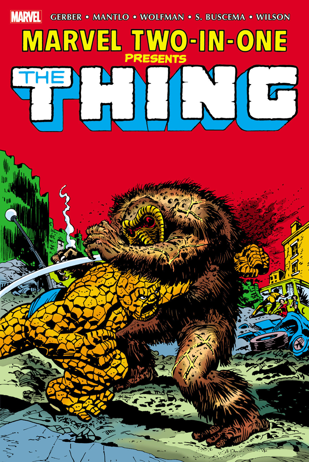 Marvel Two-In-One Omnibus Volume 01