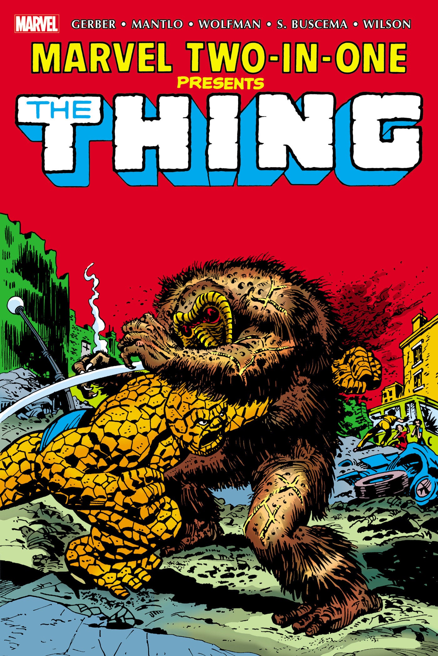 Marvel Two-In-One Omnibus Volume 01