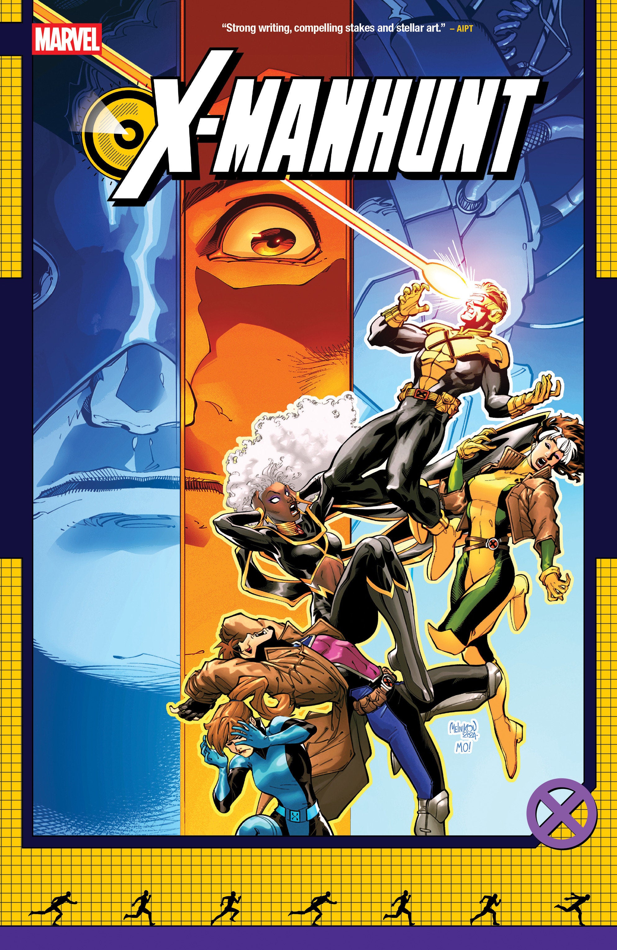 X-Manhunt TPB