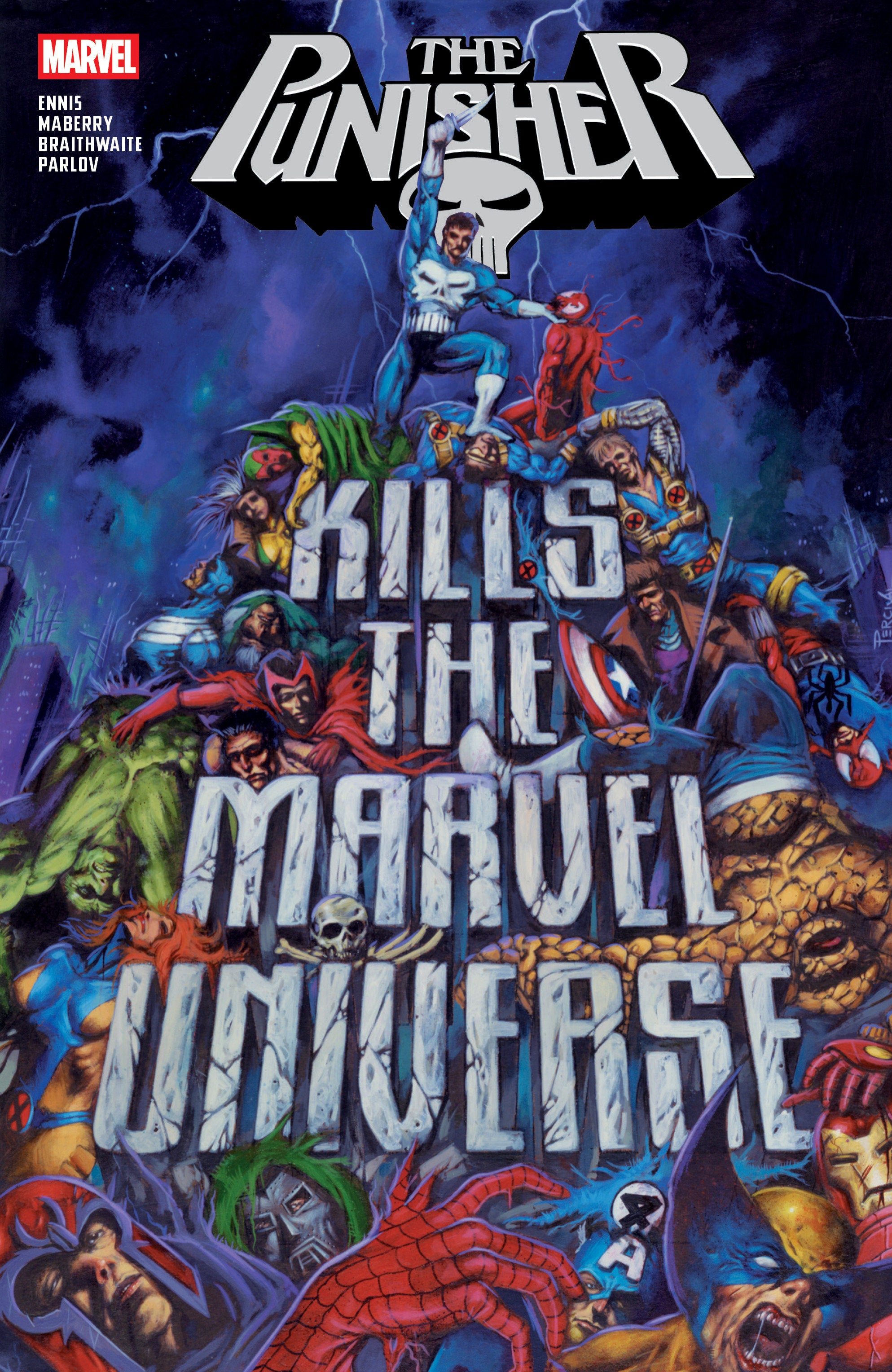 Punisher Kills Marvel Universe TPB