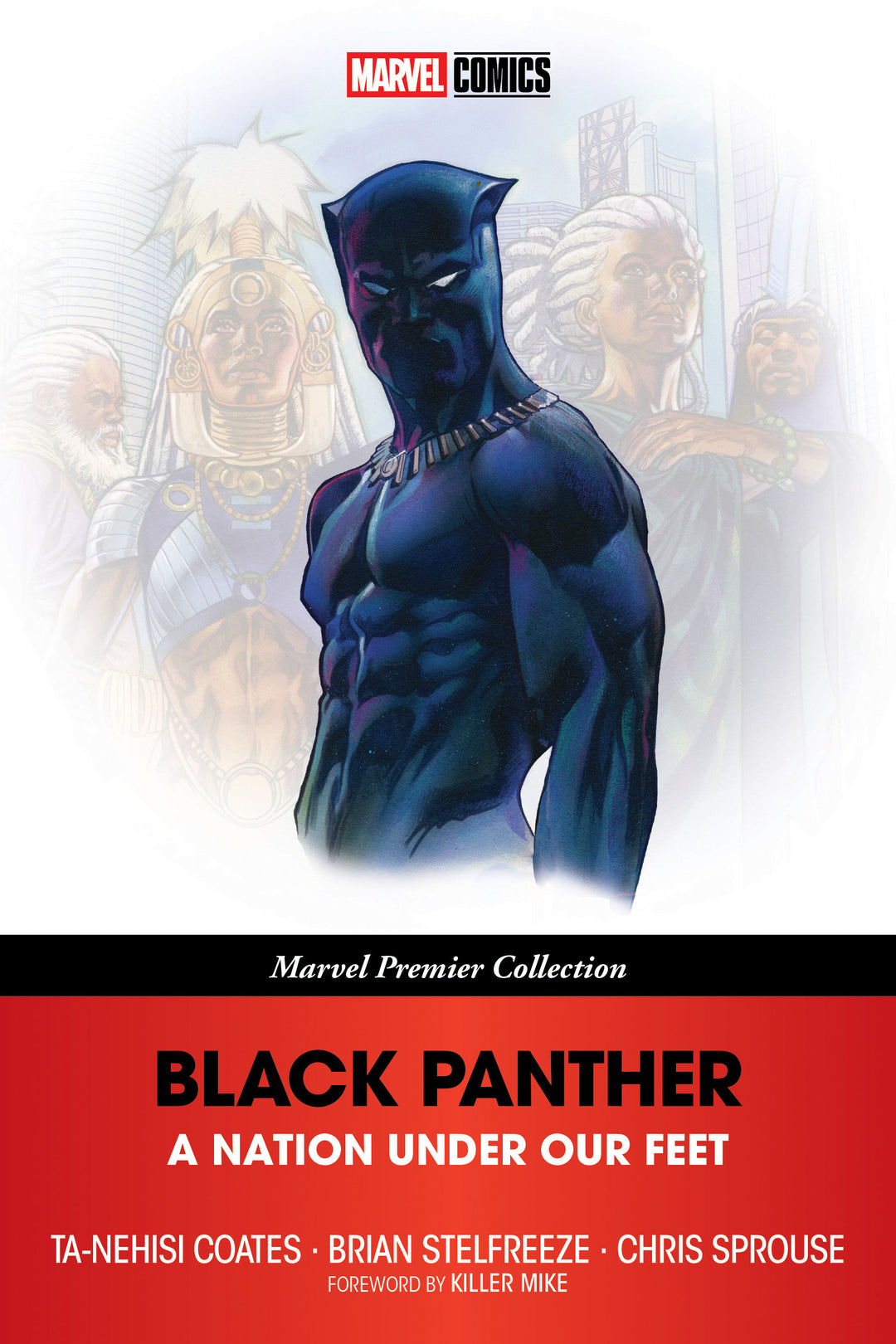 Black Panther A Nation Under Our Feet (Marvel Premier Collection Edition)