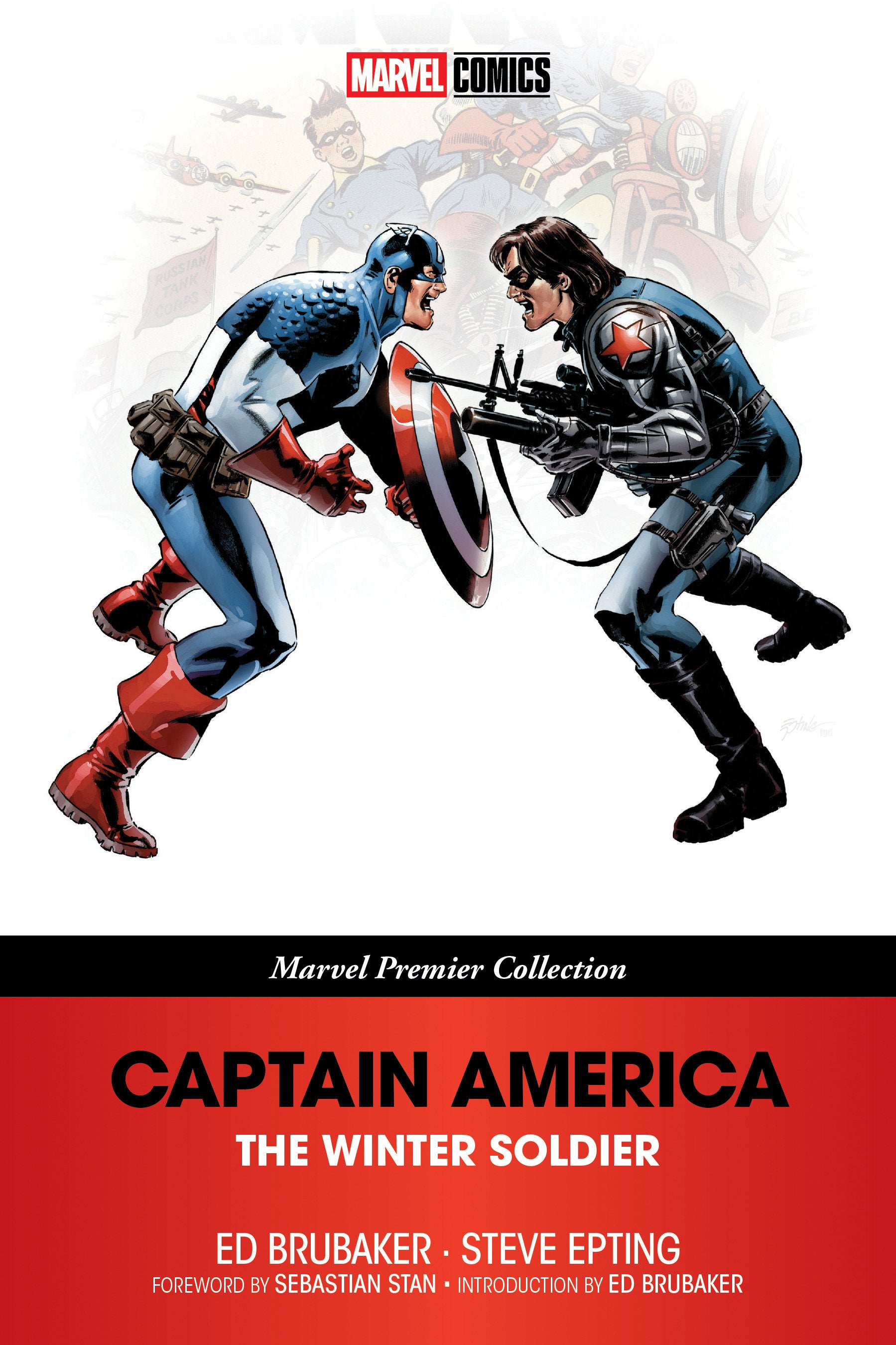 Captain America Winter Soldier (Marvel Premier Collection)