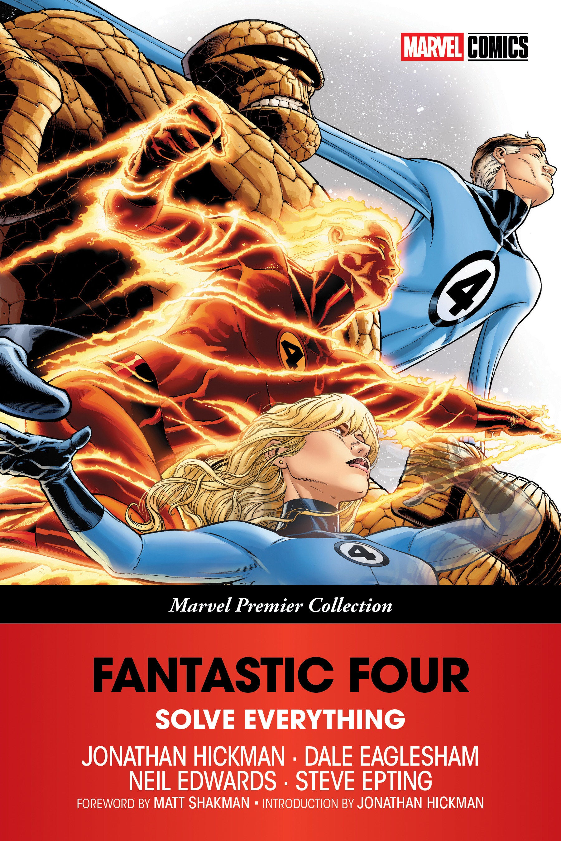 Fantastic Four Solve Everything (Marvel Premier Collection)