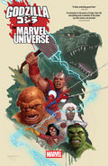Godzilla vs Marvel Universe TPB