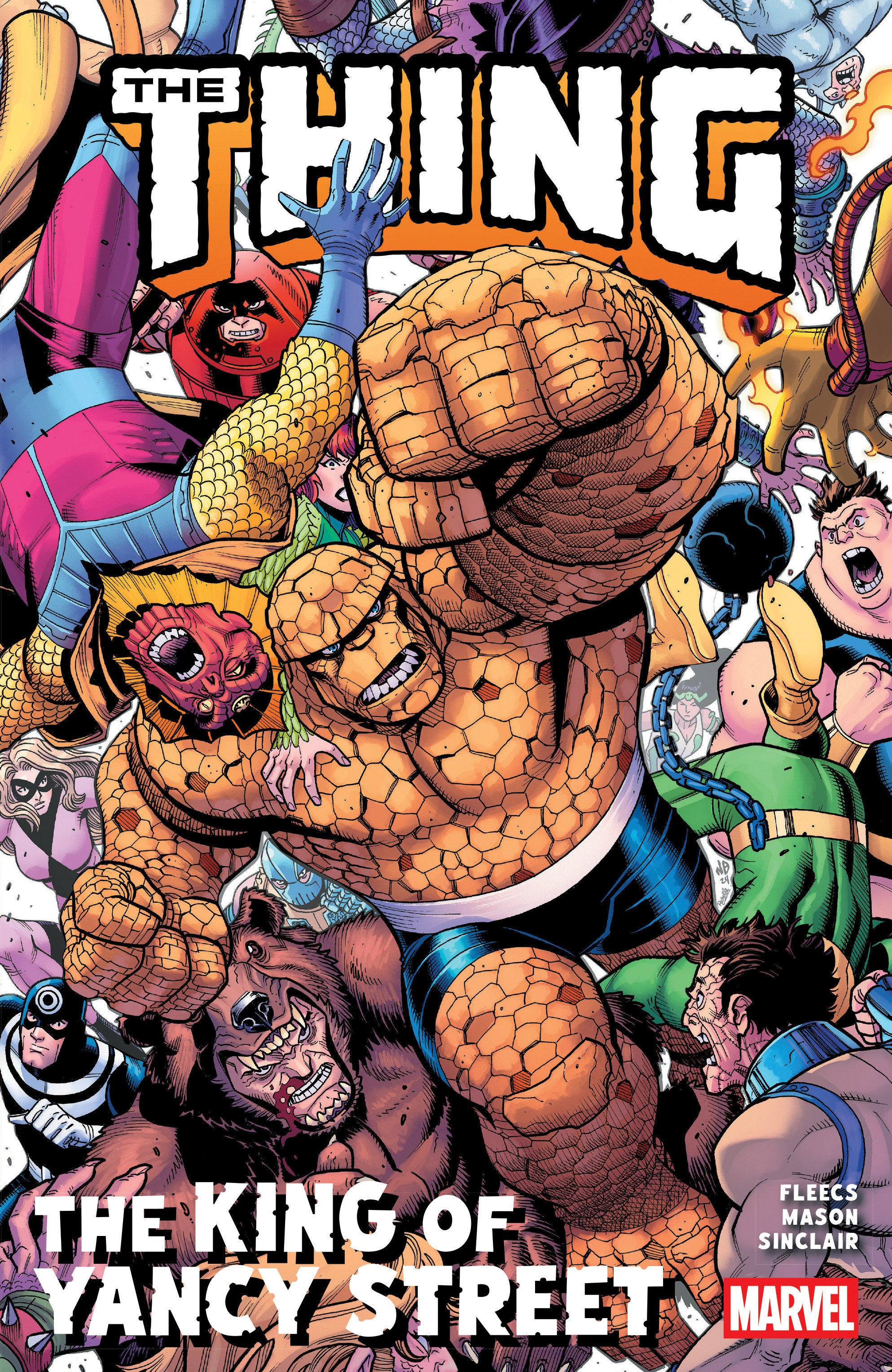 Thing King Of Yancy Street TPB