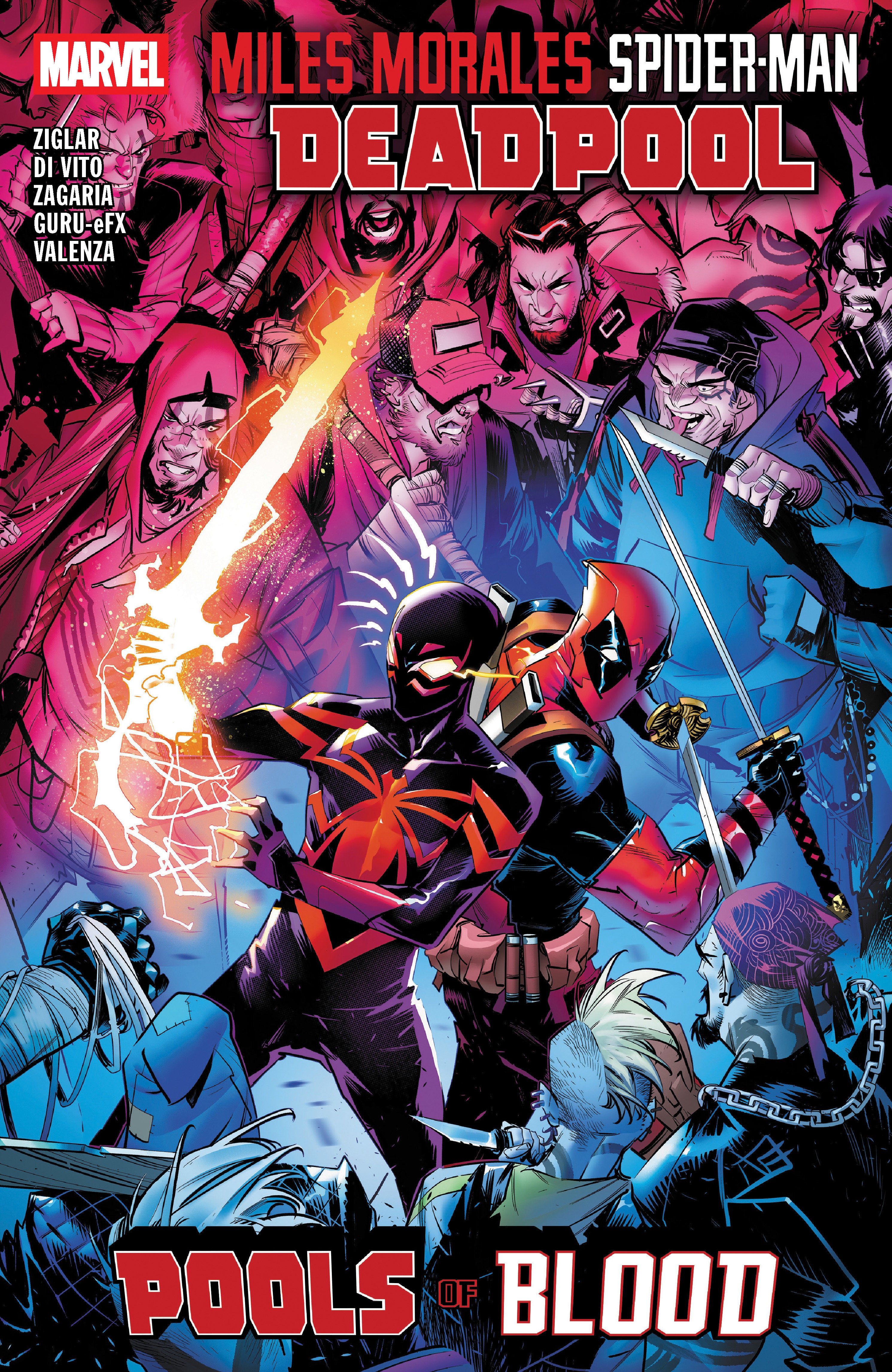 Miles Morales Spider-Man Deadpool TPB Pools Of Blood