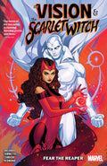 Vision & Scarlet Witch TPB Fear The Reaper