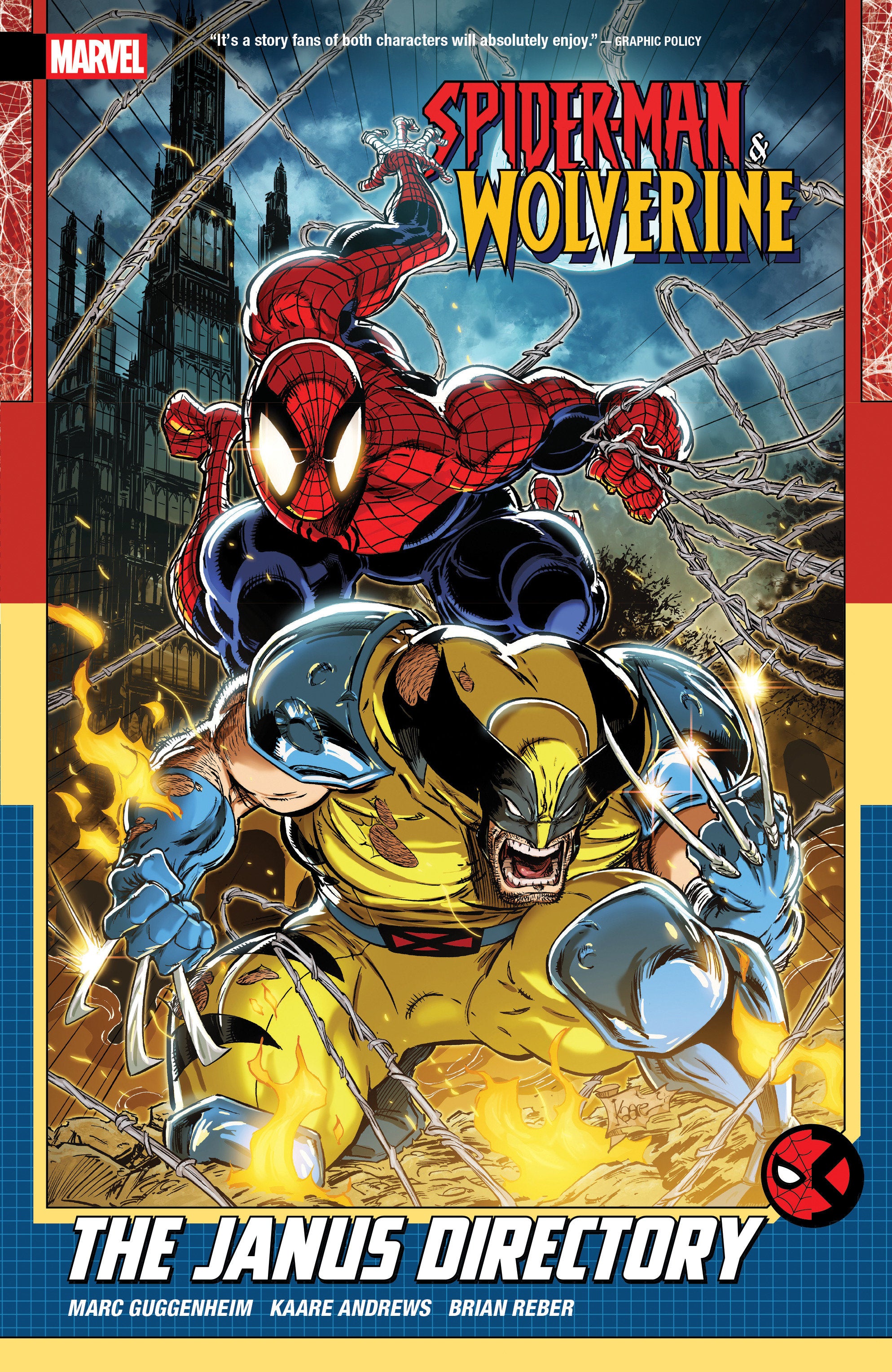 Spider-Man & Wolverine TPB Volume 01 Janus Directory