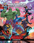 Marvel Multiverse Role Playing Game Avengers Expansion Hardcover