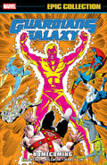 Guardians Of The Galaxy Epic Collection TPB Homecoming