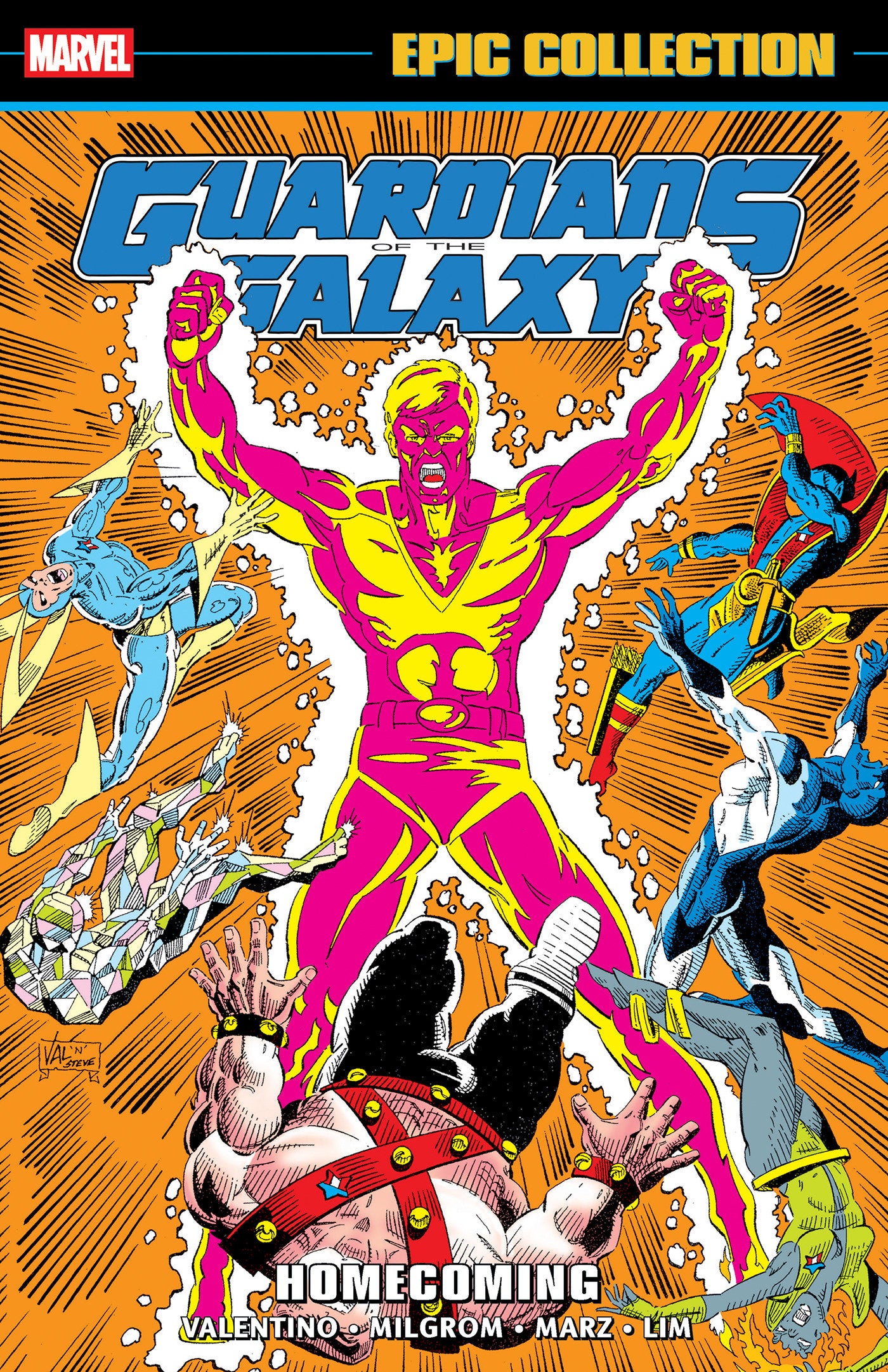 Guardians Of The Galaxy Epic Collection TPB Homecoming