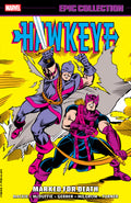 Hawkeye Epic Collection TPB Marked For Death