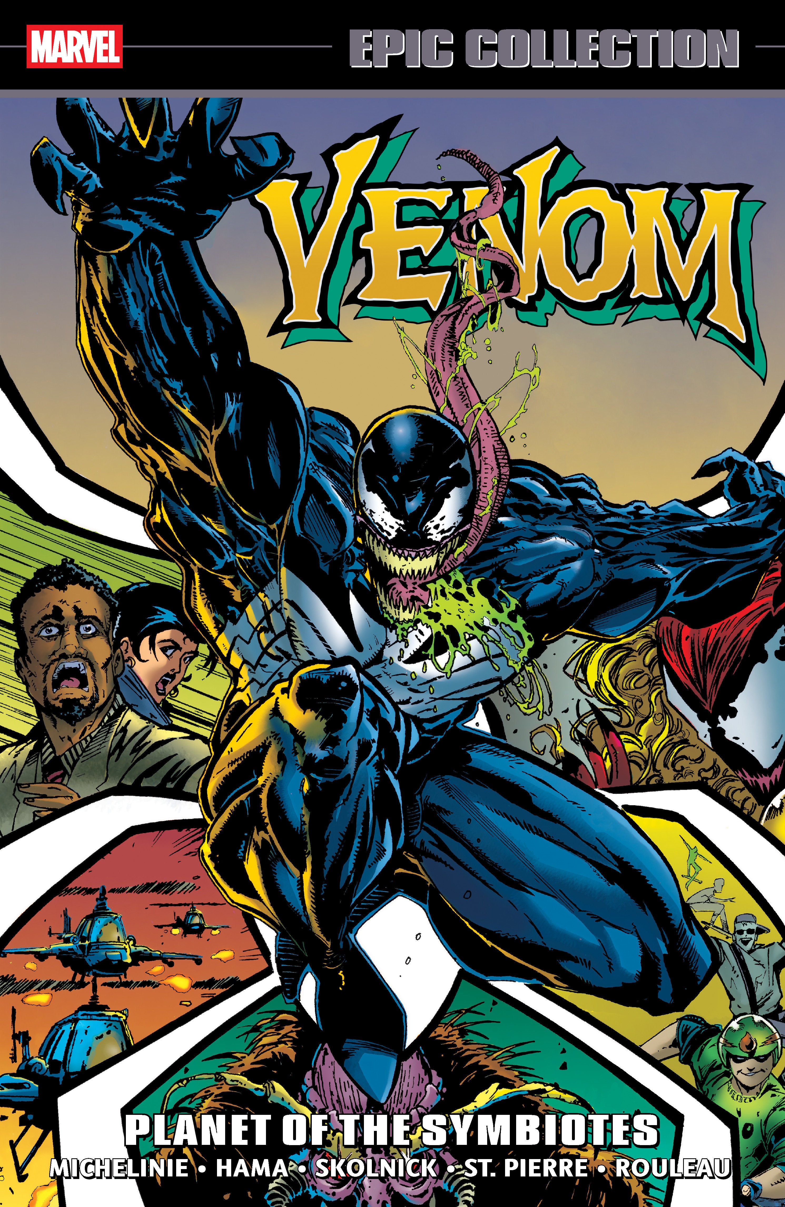 Venom Epic Collection TPB Planet Of The Symbiotes