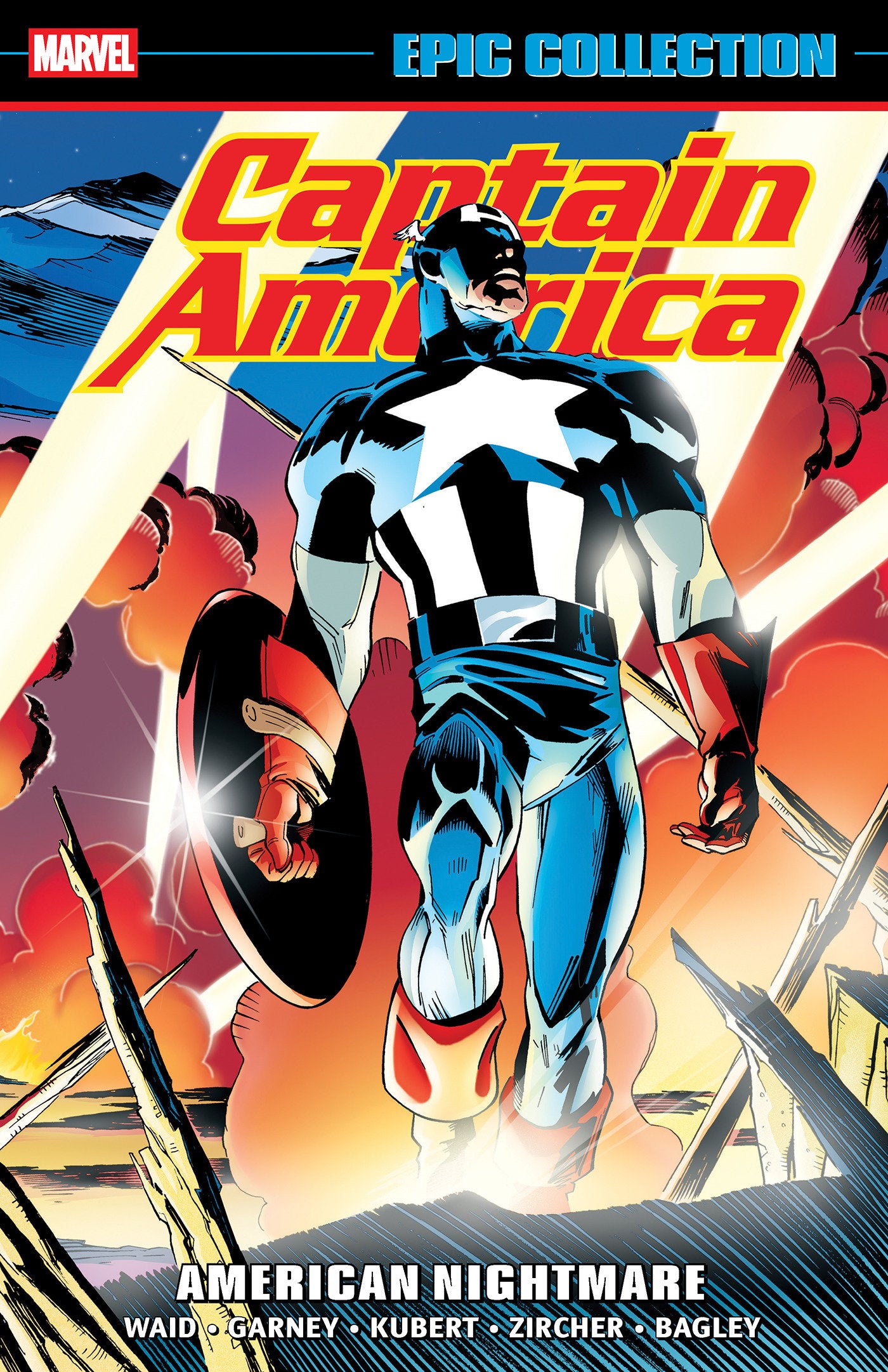 Captain America Epic Collection TPB American Nightmare