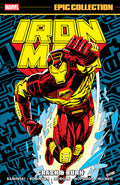 Iron Man Epic Collection TPB Crash & Burn