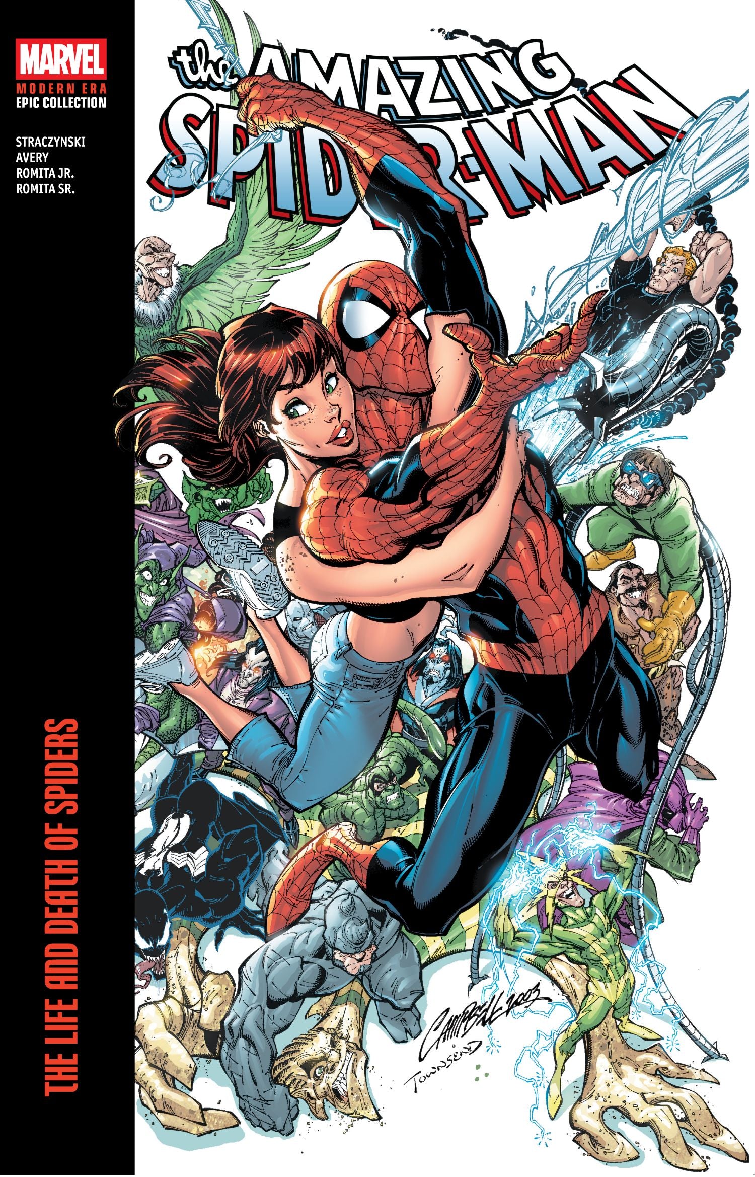 Amazing Spider-Man Modern Era Epic Collection TPB Life And Death Of Spiders