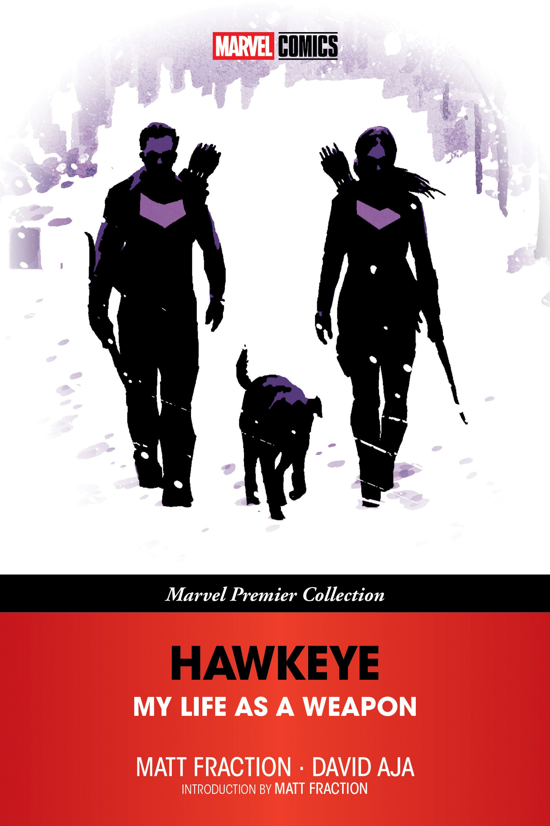 Hawkeye My Life As A Weapon TPB [Marvel Premier Collection]