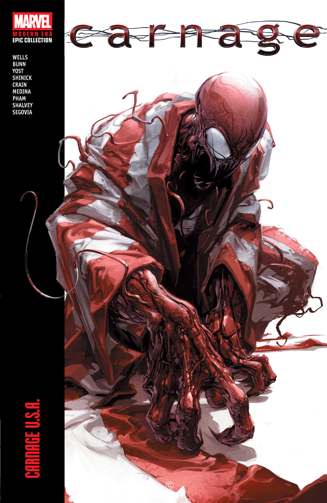 Carnage Modern Era Epic Collection TPB Carnage USA