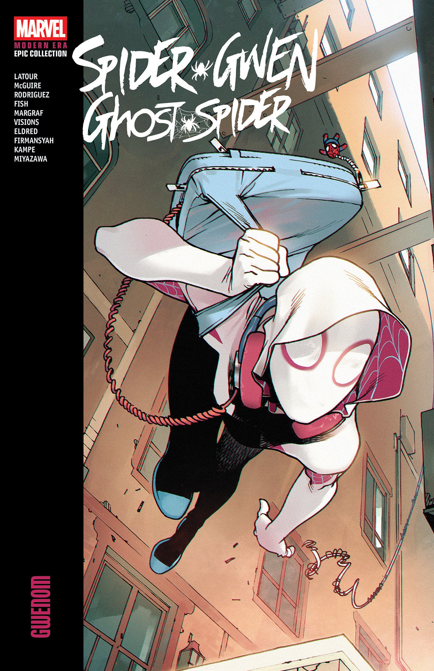 Spider-Gwen Ghost-Spider Modern Era Epic Collection TPB Gwenom