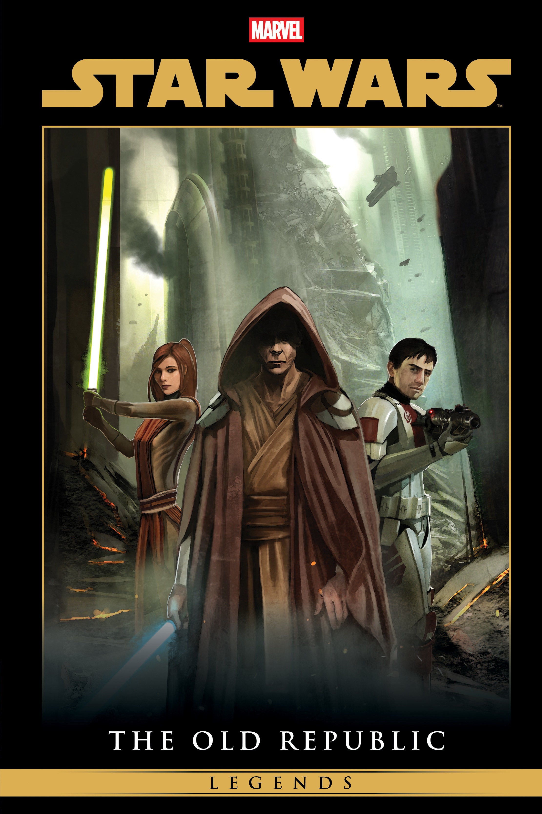 Star Wars Legends Old Republic Omnibus Hardcover Volume 02