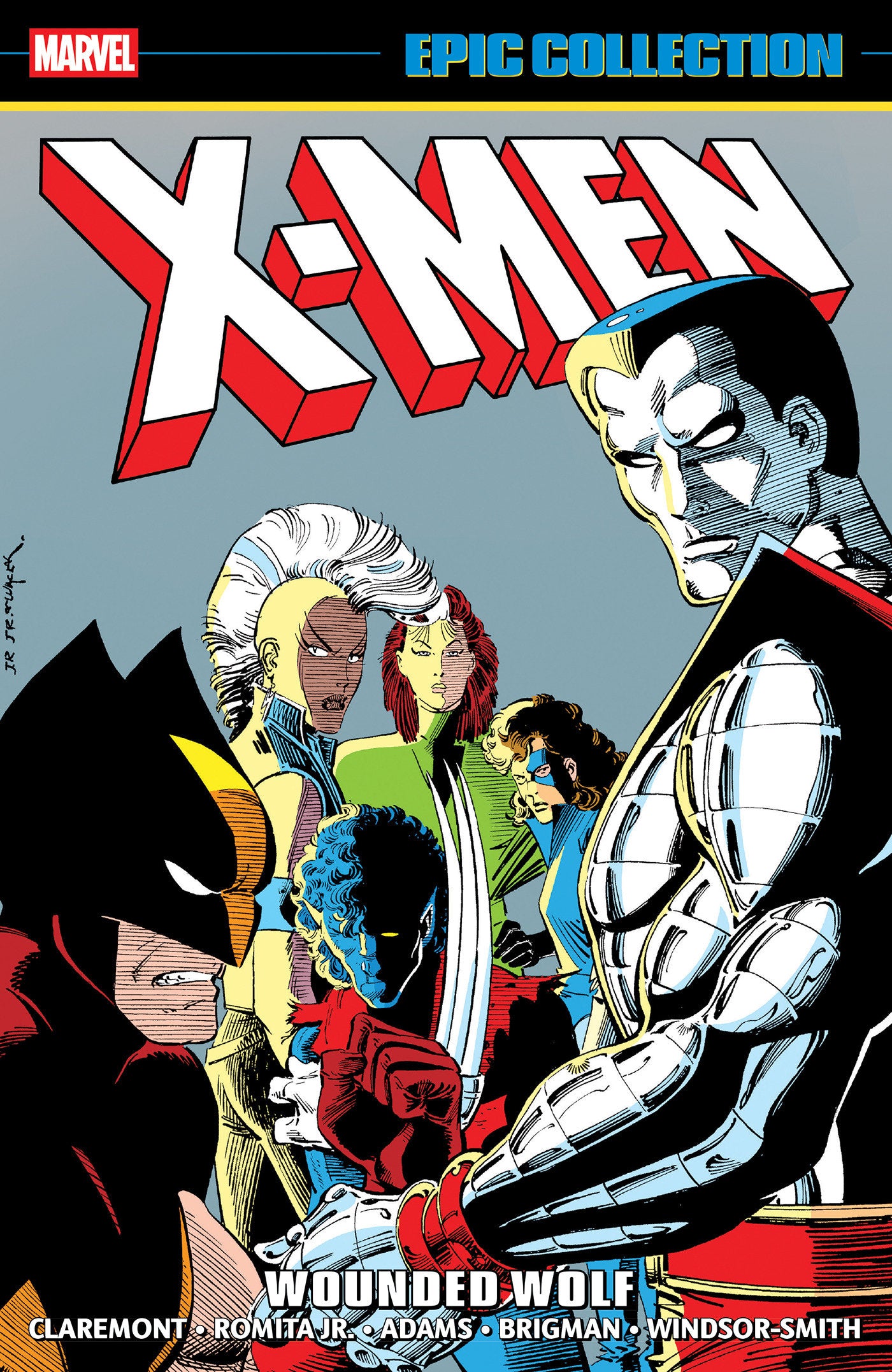 X-Men Epic Collection TPB Wounded Wolf