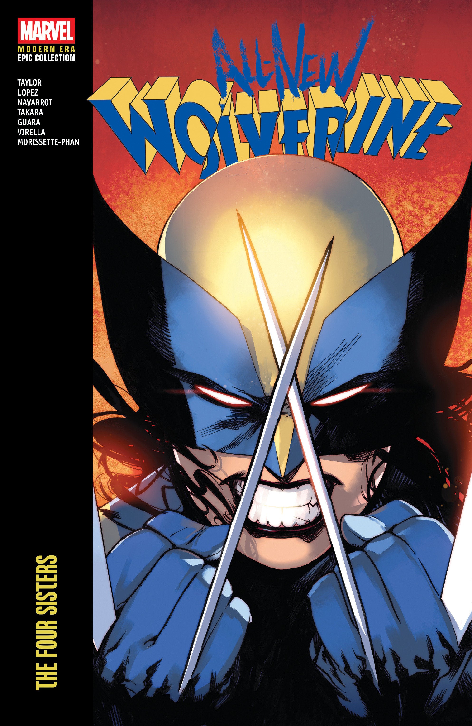 All-New Wolverine Modern Era Epic Collection TPB Four Sisters