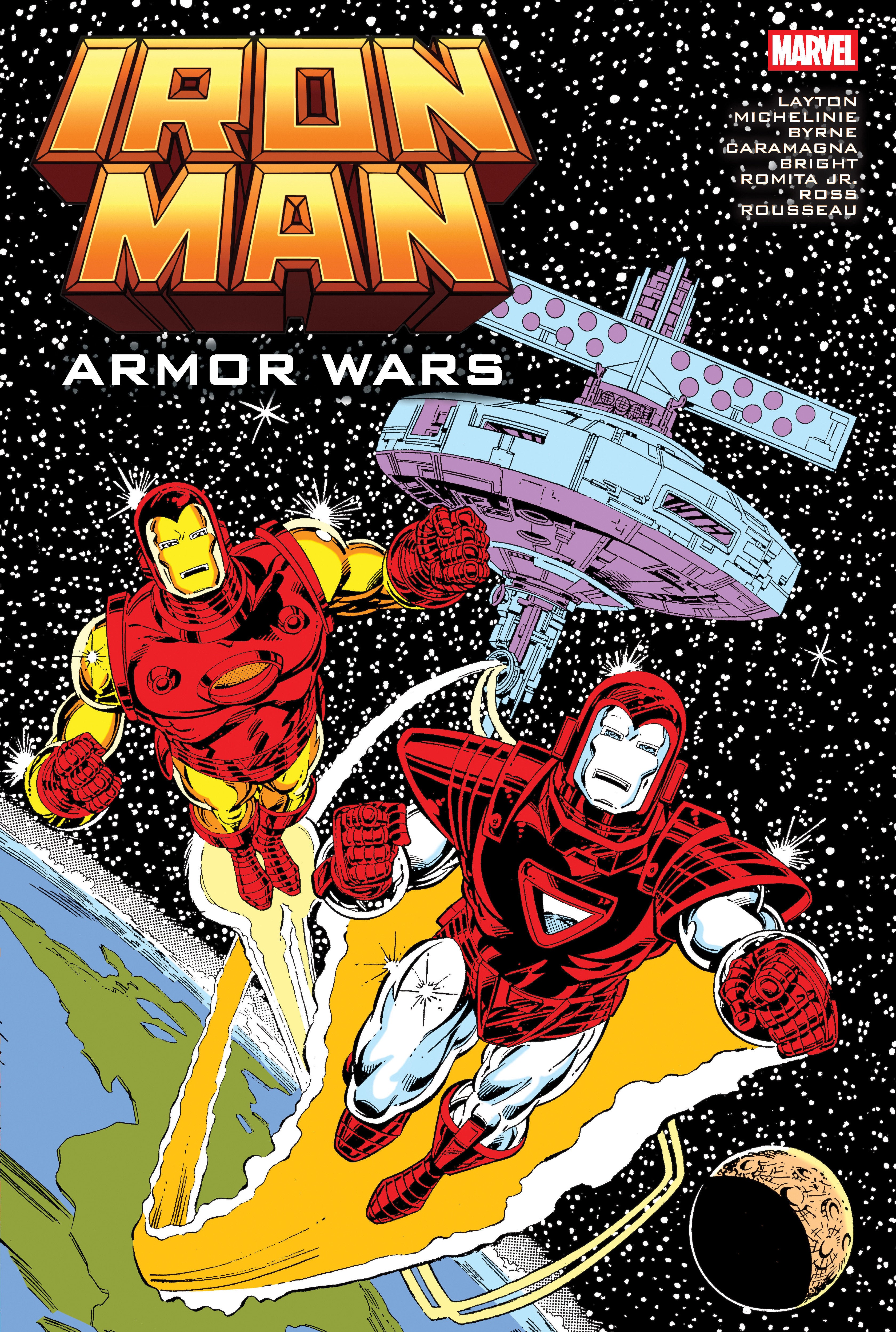 Iron Man Armor Wars Omnibus Mark Bright Cover