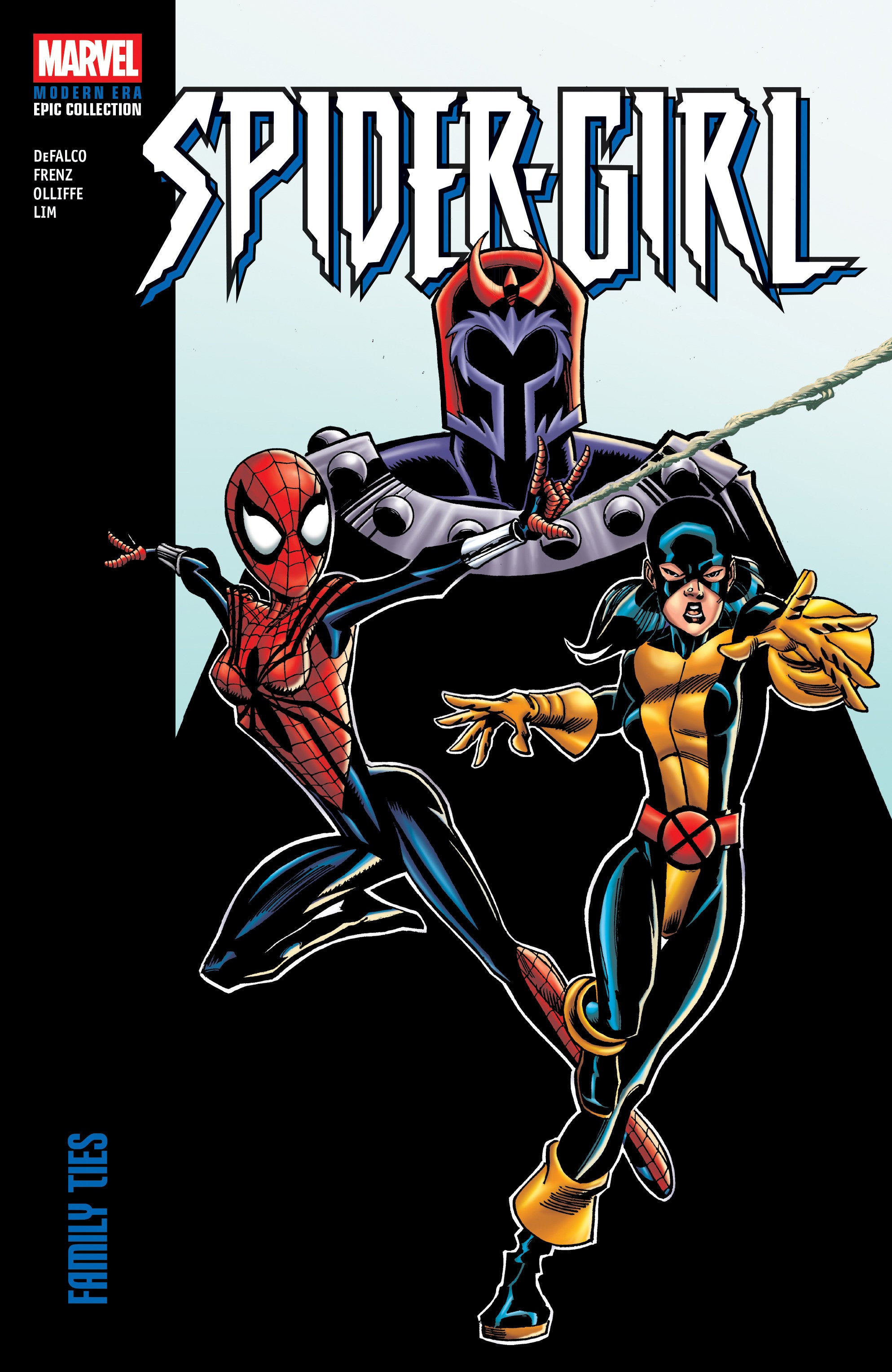 Spider-Girl Modern Era Epic Collection TPB Family Ties