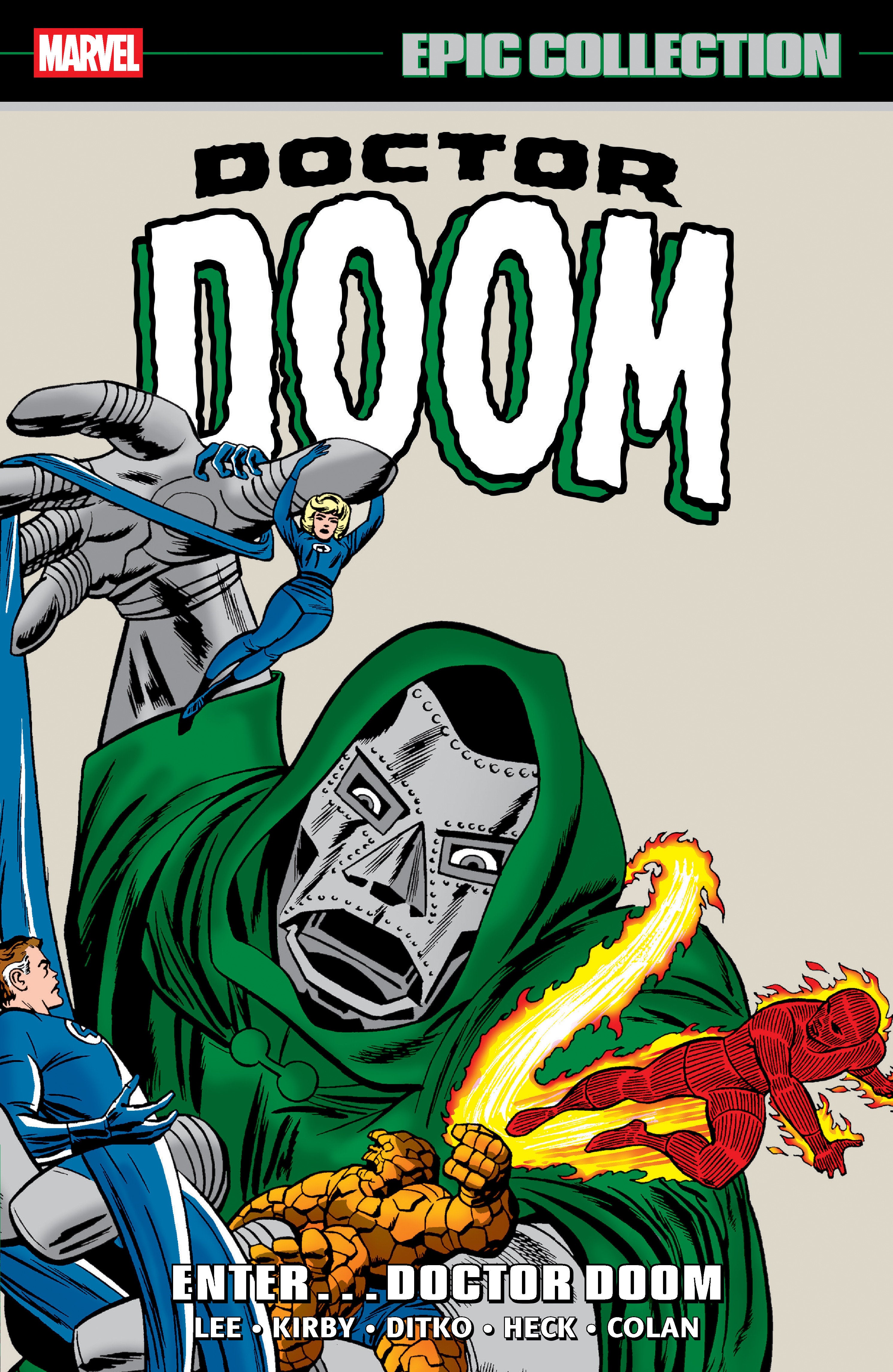 Doctor Doom Epic Collection TPB Enter Doctor Doom