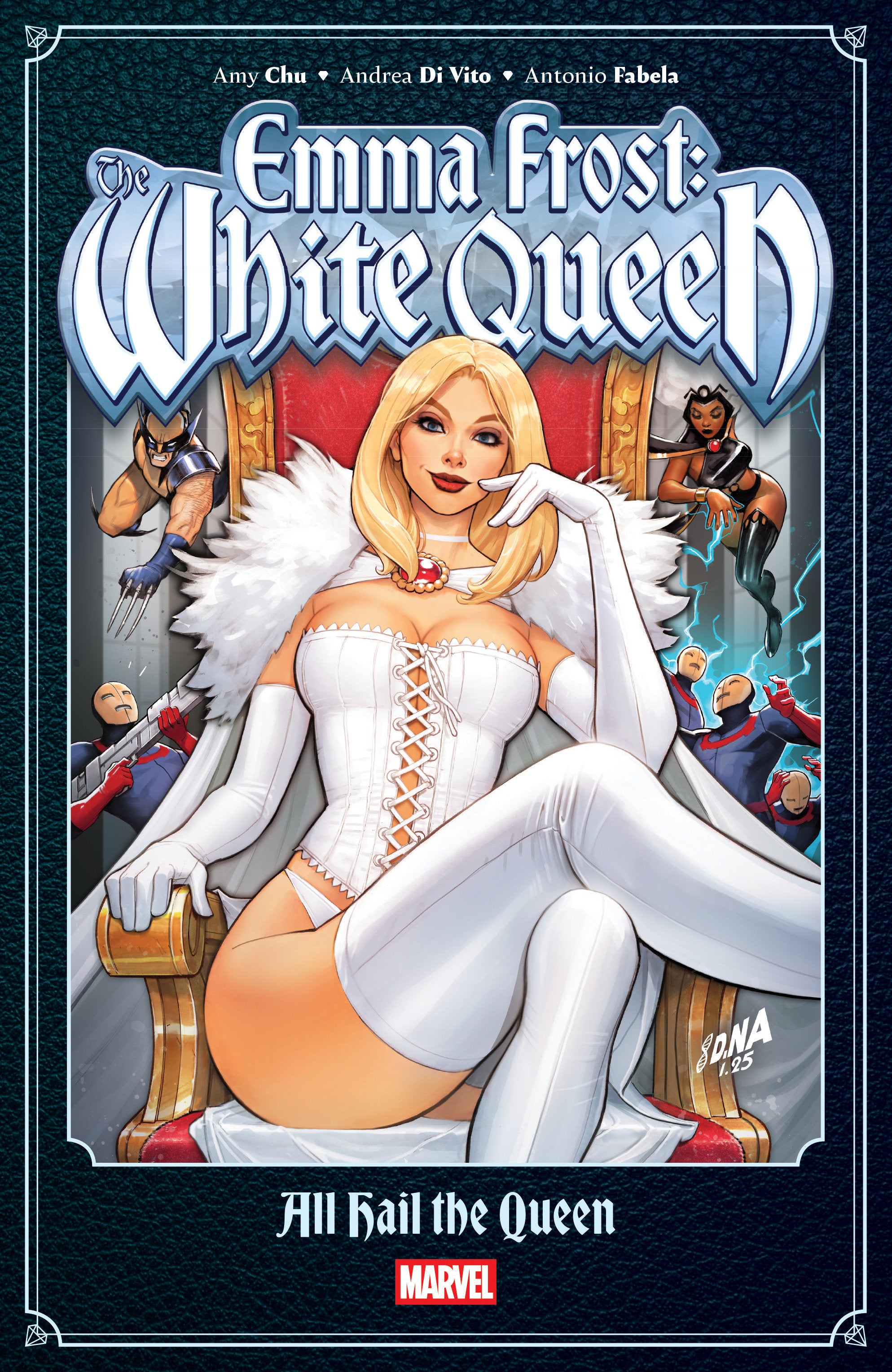 Emma Frost White Queen TPB All Hail The Queen