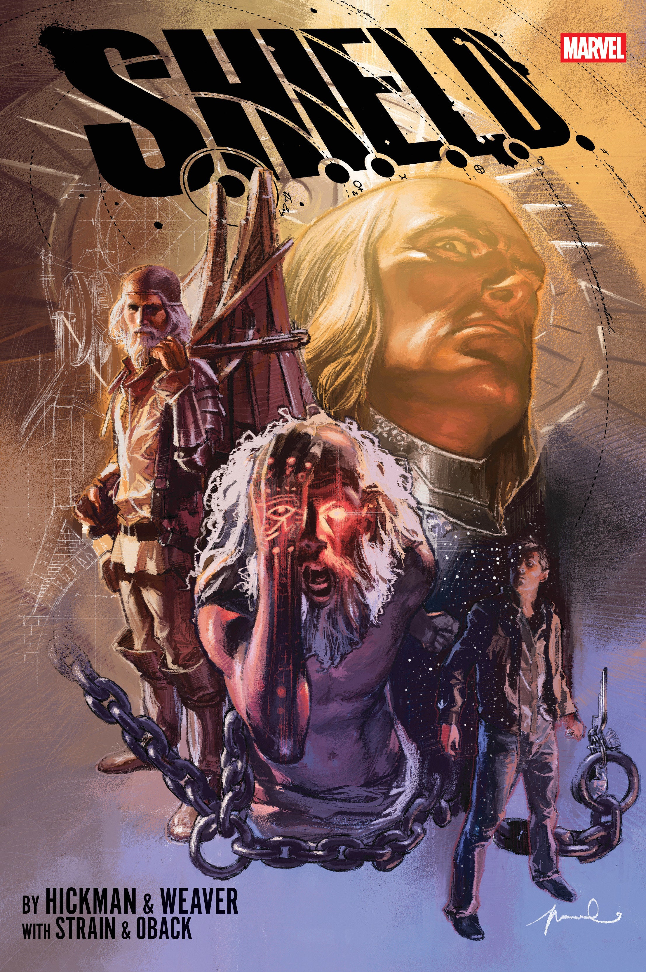 SHIELD By Hickman & Weaver Omnibus Gerald Parel Cover