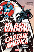 Black Widow & Captain America By Waid & Samnee Omnibus Hardcover