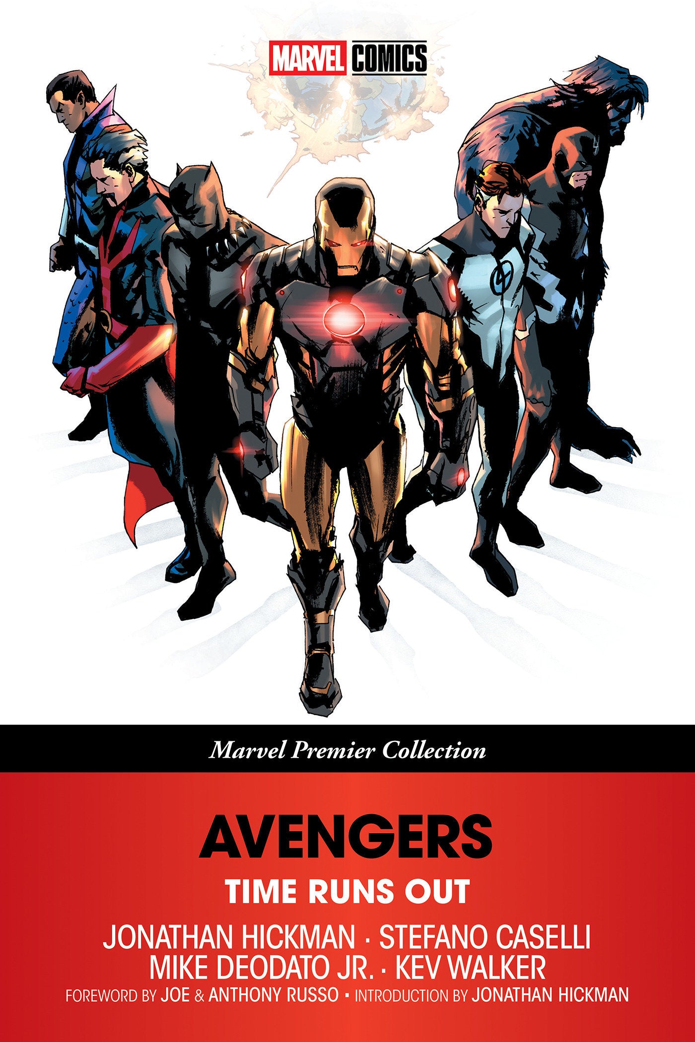 Avengers Time Runs Out TPB (Marvel Premier Collection)