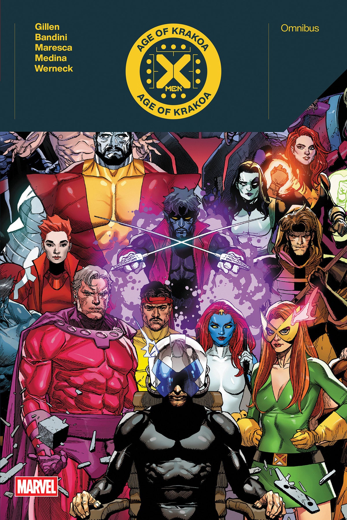 X-Men Age Of Krakoa By Kieron Gillen Omnibus Leinil Yu Cover