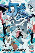 Jeff The Land Shark Friends And Rivals TPB
