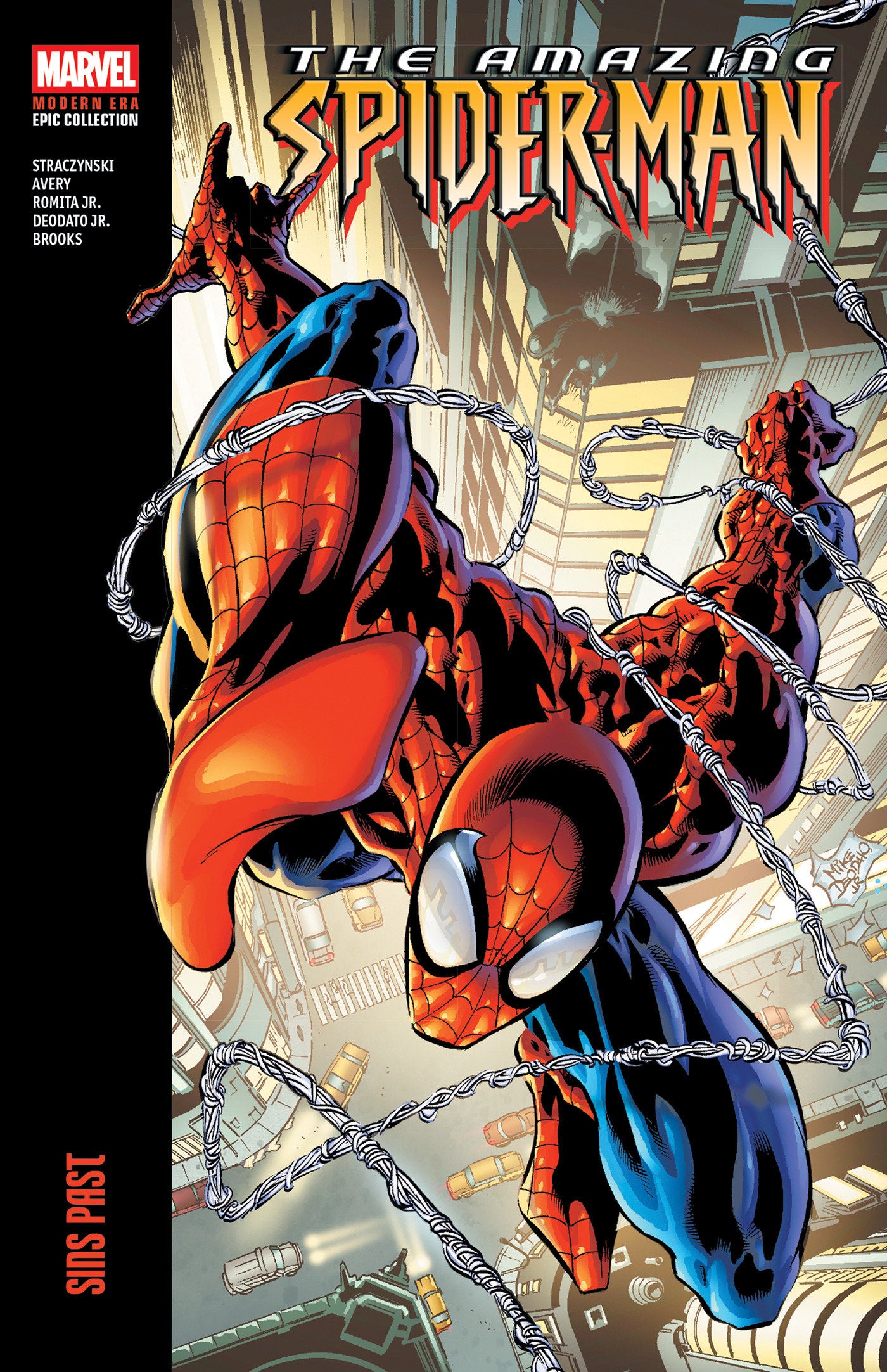 Amazing Spider-Man Modern Era Epic Collection TPB Sins Past