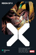X-Men Age Of Krakoa Reign Of X Omnibus Volume 01 Adam Kubert Cover