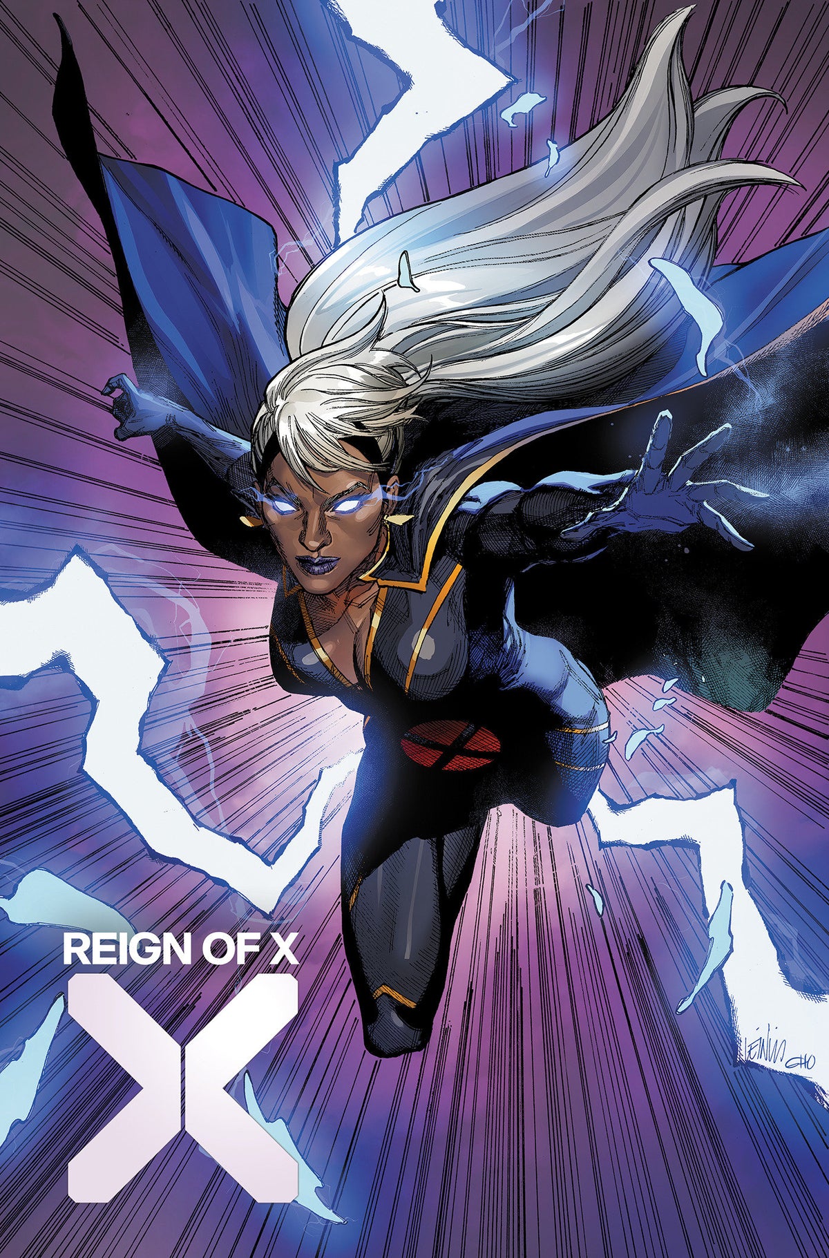 X-Men Age Of Krakoa Reign Of X Omnibus Volume 01 Leinil Yu Cover