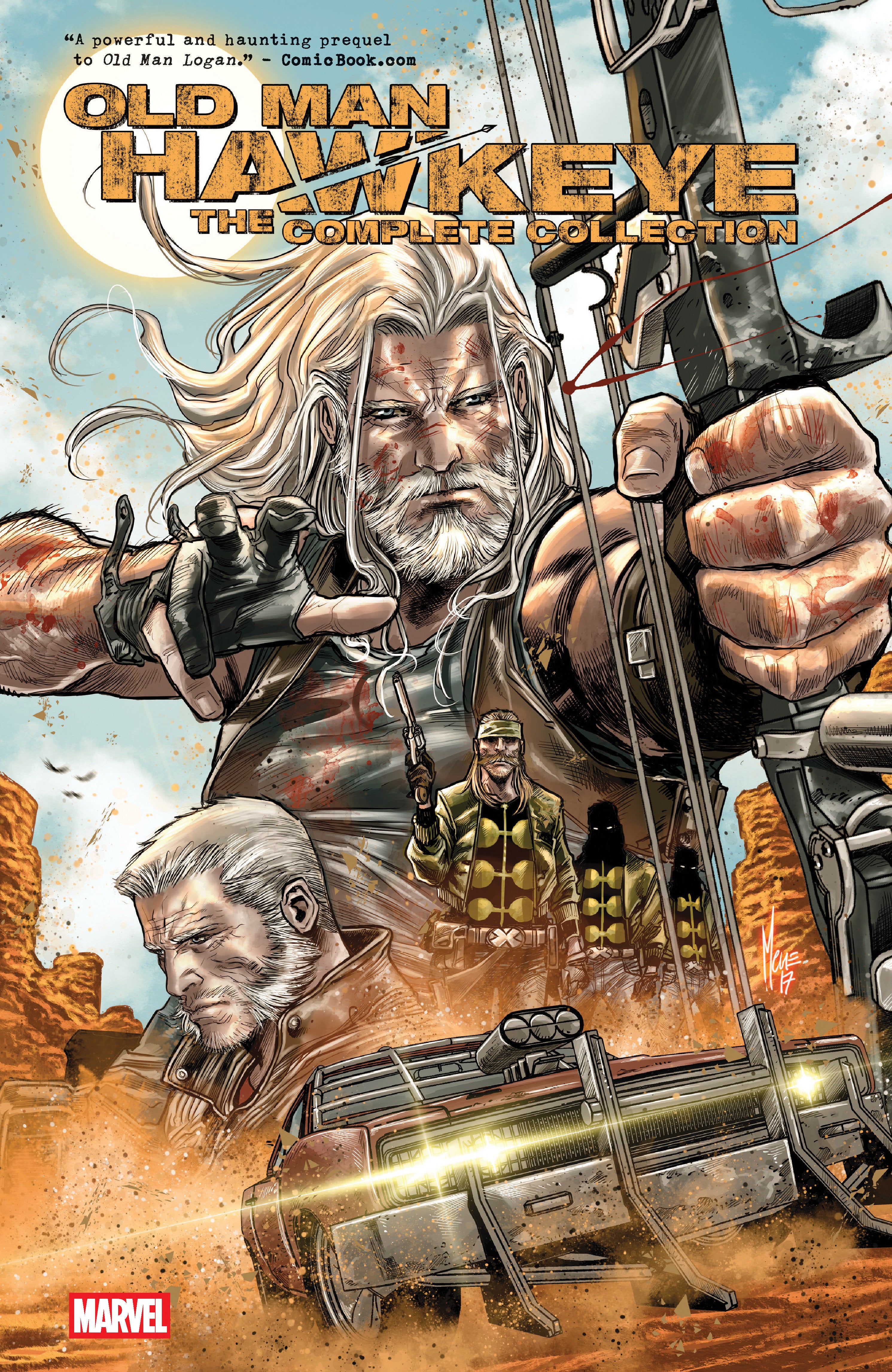 Old Man Hawkeye Complete Collection TPB