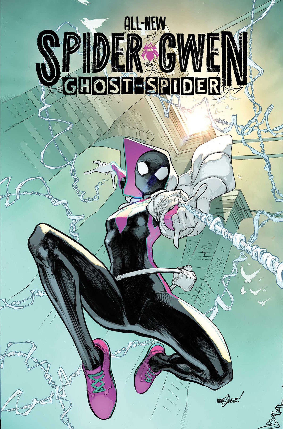 All-New Spider-Gwen Ghost-Spider TPB