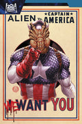 Alien vs Captain America TPB