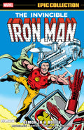 Iron Man Epic Collection TPB Demon In A Bottle